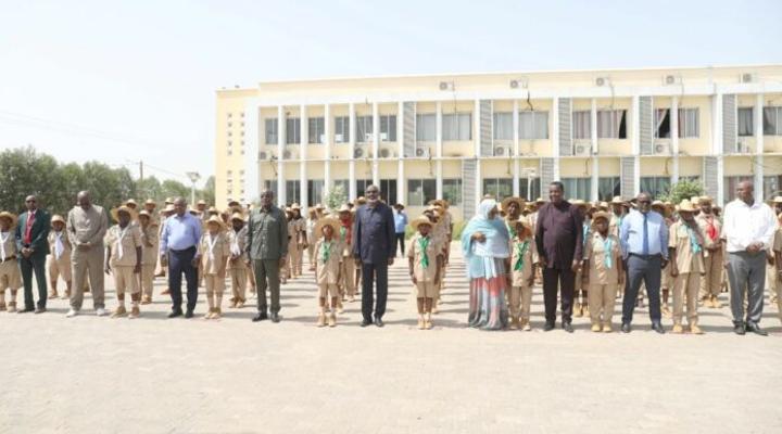 Lancement officiel du mouvement « Les Éclaireurs de Djibouti » : Une jeunesse au service du civisme et du patriotisme Lancement officiel du mouvement « Les Éclaireurs de Djibouti » : Une jeunesse au service du civisme et du patriotisme
