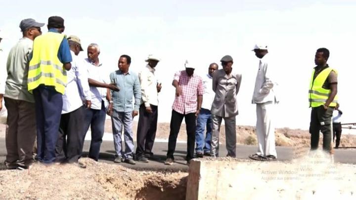 Réseau routier stratégique : le Ministre des Infrastructures et de l’Equipement sur le terrain à Yoboki pour accélérer les chantiers Réseau routier stratégique : le Ministre des Infrastructures et de l’Equipement sur le terrain à Yoboki pour accélérer les chantiers