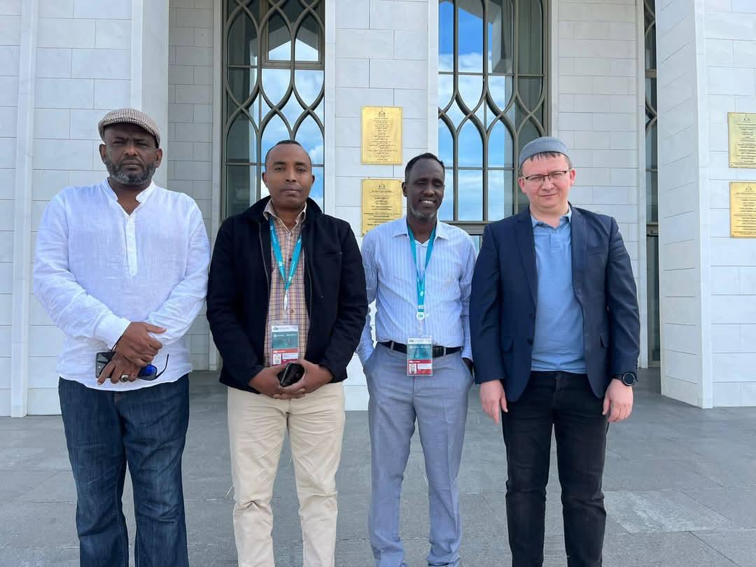 Une délégation conduite par le Directeur Général de l’ADI représente Djibouti au Forum Russie/Monde Islamique à Kazan Une délégation conduite par le Directeur Général de l’ADI représente Djibouti au Forum Russie/Monde Islamique à Kazan