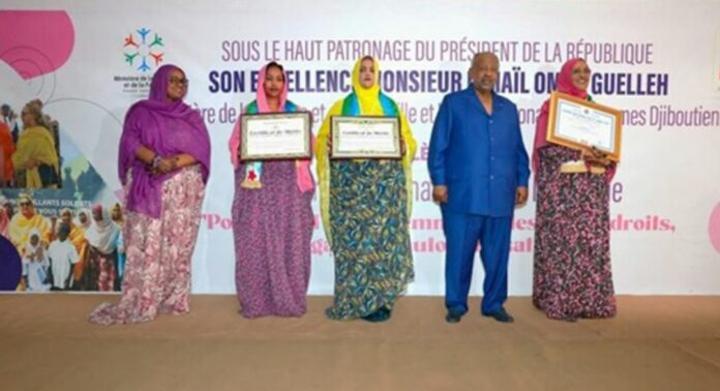 L’Union Nationale des Femmes Djiboutiennes (UNFD) : Un demi-siècle de combat au service de l’émancipation féminine L’Union Nationale des Femmes Djiboutiennes (UNFD) : Un demi-siècle de combat au service de l’émancipation féminine