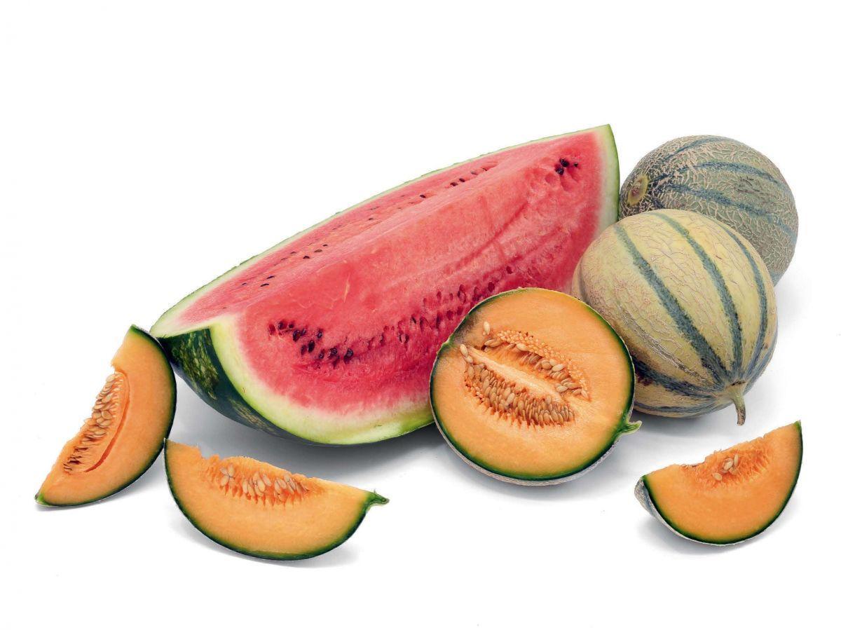 Melon Et Pastèques, Des Fruits Rafraîchissants Melon Et Pastèques, Des Fruits Rafraîchissants