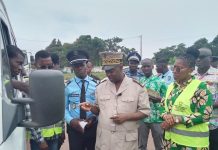 La directrice régionale des Transports exhorte les usagers au strict respect du Code de la route à Tanda La directrice régionale des Transports exhorte les usagers au strict respect du Code de la route à Tanda