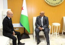 Le Président de l’Assemblée nationale salue la mission de l’Ambassadeur Hara Keiichi à Djibouti Le Président de l’Assemblée nationale salue la mission de l’Ambassadeur Hara Keiichi à Djibouti