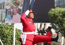 Colonel Amina Mohamed Moussa : Une source d’inspiration pour les générations futures Colonel Amina Mohamed Moussa : Une source d’inspiration pour les générations futures