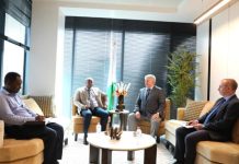 Ministre de l’Énergie Rencontre Ambassadeur Russe Ministre de l'Énergie Rencontre Ambassadeur Russe