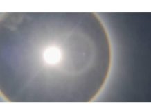 Halo Solaire Observé à Bangui Halo Solaire Observé à Bangui