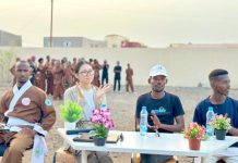 Fédération Djiboutienne Du Van Vo Dao: Stagiaires Certifiés Fédération Djiboutienne Du Van Vo Dao: Stagiaires Certifiés