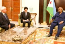 Guelleh Reçoit Le Ministre Japonais De La Défense Guelleh Reçoit Le Ministre Japonais De La Défense