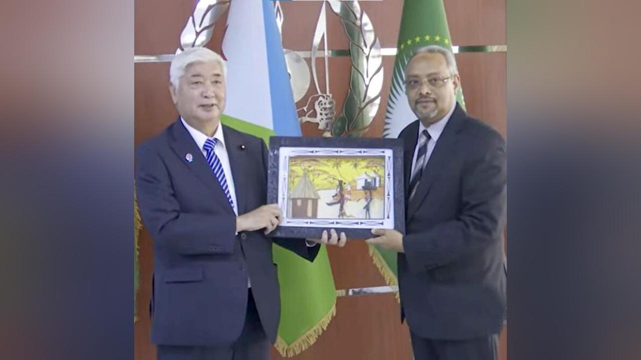 Djibouti Et Le Japon Consolident Leur Partenariat Stratégique