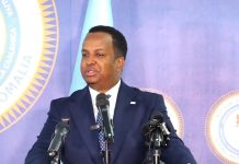 Discours d’Abdisalam Abdi Ali, ministre somalien Discours d'Abdisalam Abdi Ali, ministre somalien