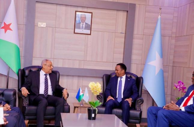 Ministres Djiboutien et Somalien Signent Mémorandum
