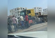 Nouvel Accident Relance L’Appel À La Vigilance Routière Nouvel Accident Relance L'Appel À La Vigilance Routière