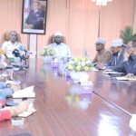 Visite du ministre somalien: Djibouti, modèle de Waqfs Visite du ministre somalien: Djibouti, modèle de Waqfs