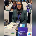 Fardouza Moussa Élue Vice-Présidente de Taekwondo Fardouza Moussa Élue Vice-Présidente de Taekwondo