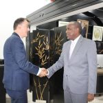 Bahdon Reçoit L’Ambassadeur De France À Djibouti Bahdon Reçoit L'Ambassadeur De France À Djibouti