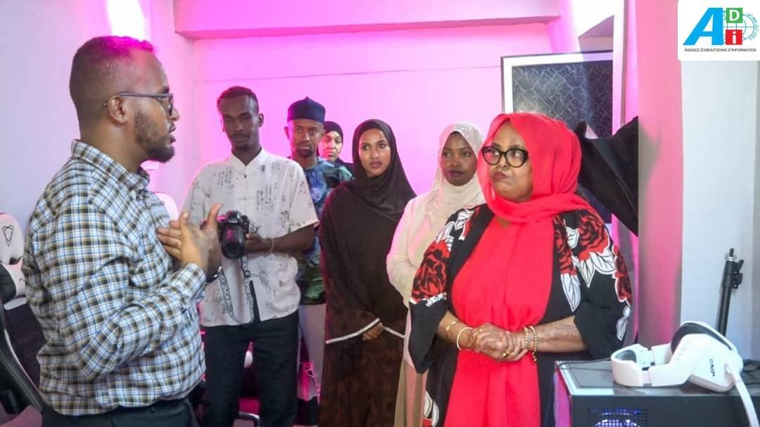 Inauguration du Vizion Gaming Lounge à Djibouti Inauguration du Vizion Gaming Lounge à Djibouti