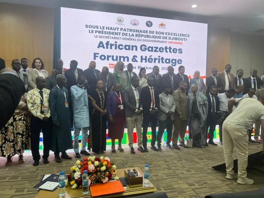 Délégation sénégalaise au Forum Africain à Djibouti Délégation sénégalaise au Forum Africain à Djibouti
