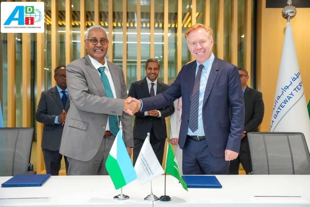 Accord de concession du port de Tadjourah signé Accord de concession du port de Tadjourah signé
