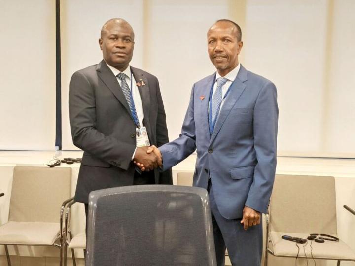 Banque Centrale de Djibouti: Assemblées 2025 FMI et BM Banque Centrale de Djibouti: Assemblées 2025 FMI et BM