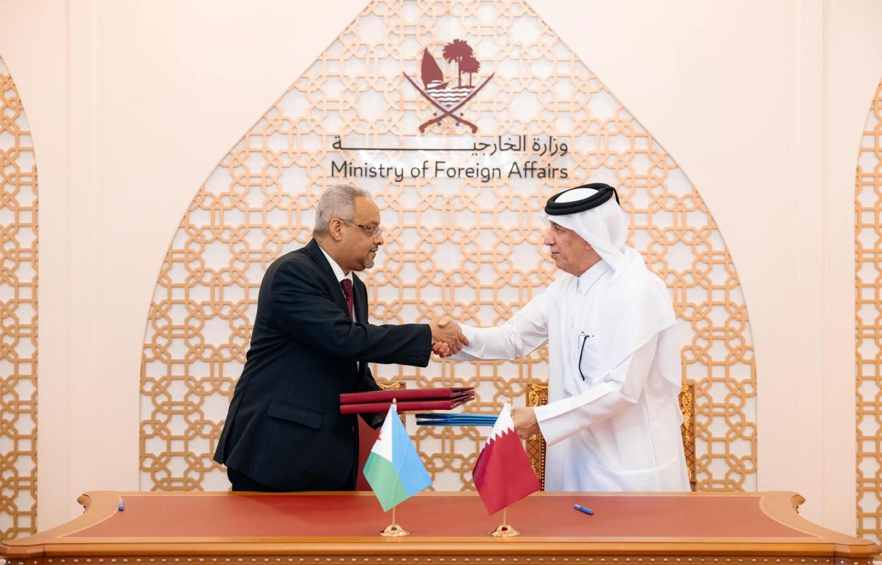 Djibouti Et Le Qatar Renforcent Leur Coopération Bilatérale Djibouti Et Le Qatar Renforcent Leur Coopération Bilatérale