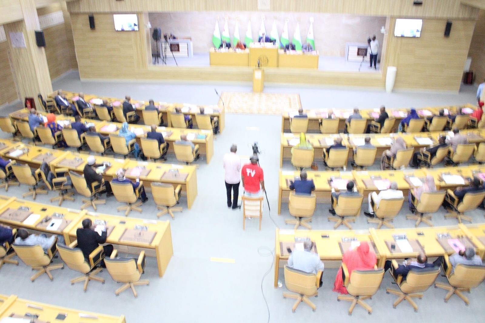 Assemblée Nationale Adopte Révision Partielle Constitution Assemblée Nationale Adopte Révision Partielle Constitution
