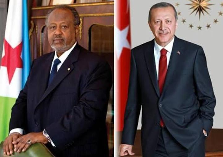 Félicitations de Guelleh à Erdogan pour la fête nationale Félicitations de Guelleh à Erdogan pour la fête nationale