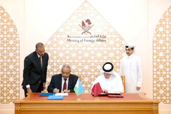 Partenariat Stratégique Renforcé Djibouti Qatar Partenariat Stratégique Renforcé Djibouti Qatar
