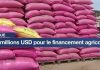 Afrique: 14 Millions USD Pour Financer L’Agriculture Afrique: 14 Millions USD Pour Financer L'Agriculture