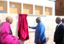 Inauguration d’un hôpital régional par le Président Guelleh Inauguration d'un hôpital régional par le Président Guelleh