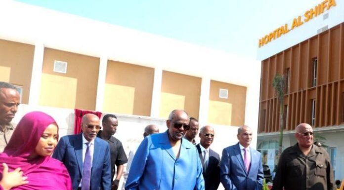 Inauguration de l’Hôpital Al Shifa à Djibouti Inauguration de l'Hôpital Al Shifa à Djibouti