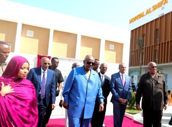 Inauguration de l'Hôpital Al Shifa à Djibouti Inauguration de l'Hôpital Al Shifa à Djibouti