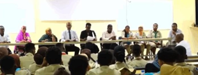 Assemblée Générale Élective des Éclaireurs Djiboutiens Assemblée Générale Élective des Éclaireurs Djiboutiens