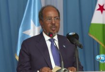 Discours du Président Somalien Hassan Sheikh Mahamoud Discours du Président Somalien Hassan Sheikh Mahamoud