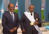 Médaille d’Honneur décernée à Ismaïl Omar Guelleh Médaille d'Honneur décernée à Ismaïl Omar Guelleh