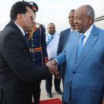 Guelleh À L’Inauguration Du Grand Musée Égyptien Guelleh À L'Inauguration Du Grand Musée Égyptien