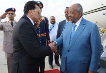 Guelleh À L’Inauguration Du Grand Musée Égyptien Guelleh À L'Inauguration Du Grand Musée Égyptien