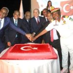 102e Anniversaire de la République de Türkiye à Djibouti 102e Anniversaire de la République de Türkiye à Djibouti