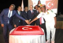 102e Anniversaire de la République de Türkiye à Djibouti 102e Anniversaire de la République de Türkiye à Djibouti