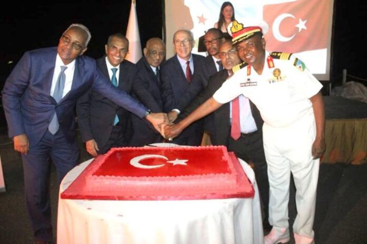 102e Anniversaire de la République de Türkiye à Djibouti 102e Anniversaire de la République de Türkiye à Djibouti