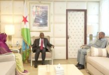 Premier Ministre Accueille Responsables Somaliens à Arta Premier Ministre Accueille Responsables Somaliens à Arta