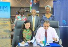 Coopération Djibouti-OIM Pour Migration Sûre Inclusive Coopération Djibouti-OIM Pour Migration Sûre Inclusive