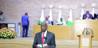 Ratification de la Révision Partielle de la Constitution Ratification de la Révision Partielle de la Constitution