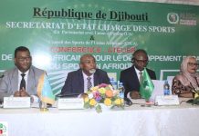 Djibouti Accueille Conférence UA sur le Sport Durable Djibouti Accueille Conférence UA sur le Sport Durable