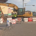 Fermeture Route Cimetière Ambouli, Double Sens Opposé Fermeture Route Cimetière Ambouli, Double Sens Opposé