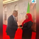 Chef de la diplomatie djiboutienne à l’investiture en Tanzanie Chef de la diplomatie djiboutienne à l'investiture en Tanzanie