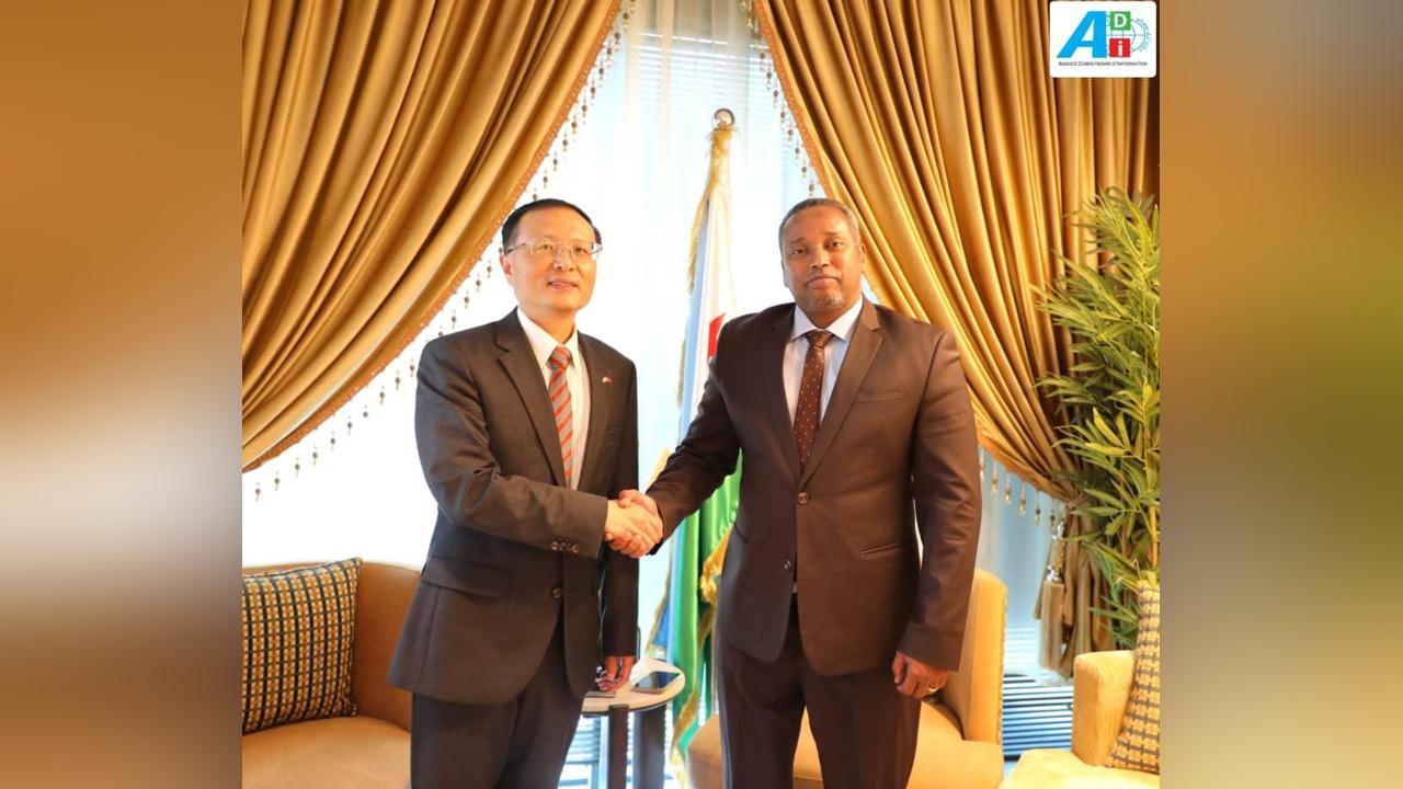 Coopération minière verte entre Djibouti et Chine Coopération minière verte entre Djibouti et Chine