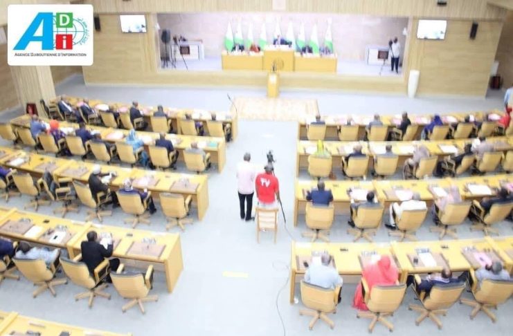 Parlement Djiboutien Ratifie Révision Constitutionnelle Parlement Djiboutien Ratifie Révision Constitutionnelle