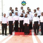 Nouveaux Officiers de la Marine à Djibouti Nouveaux Officiers de la Marine à Djibouti