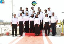 Nouveaux Officiers de la Marine à Djibouti Nouveaux Officiers de la Marine à Djibouti