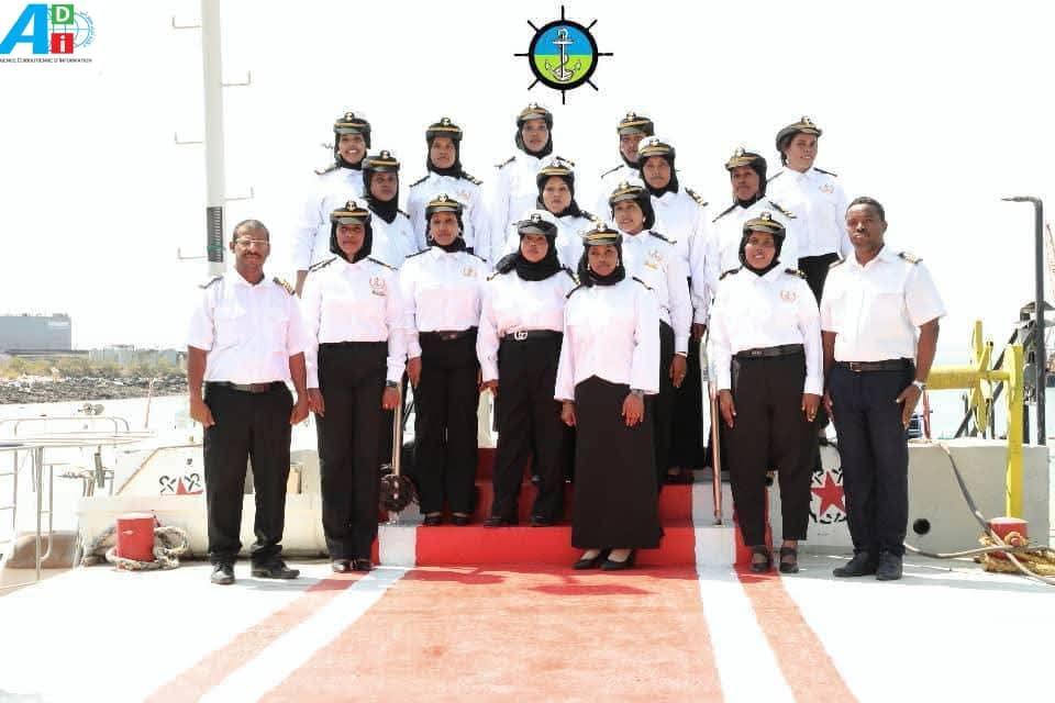 Nouveaux Officiers de la Marine à Djibouti Nouveaux Officiers de la Marine à Djibouti
